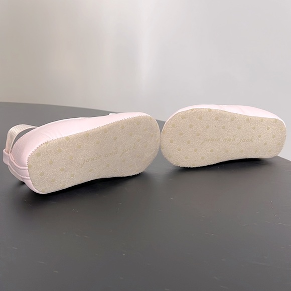 Janie and Jack Ballet Crib Shoe (12–18 Months) - Picture 4 of 4